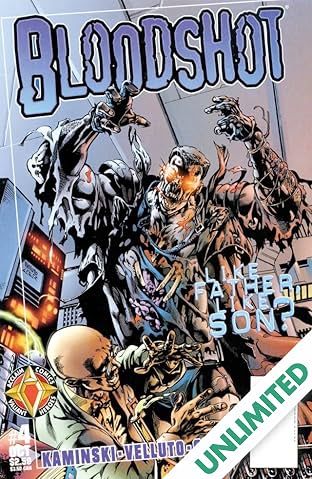 Bloodshot (1997-1998) #4